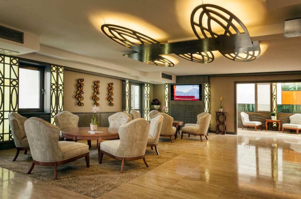 Cadence Design Hotel Ankara Extérieur photo