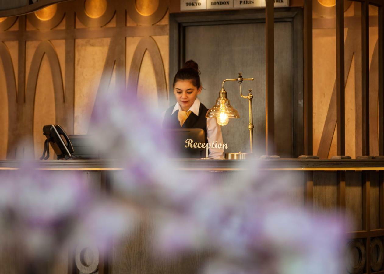 Cadence Design Hotel Ankara Extérieur photo