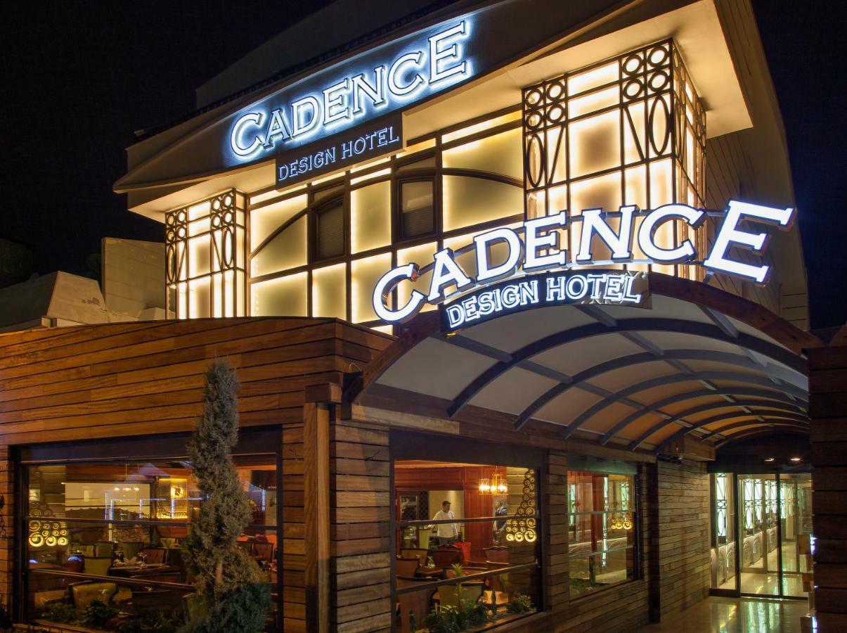 Cadence Design Hotel Ankara Extérieur photo