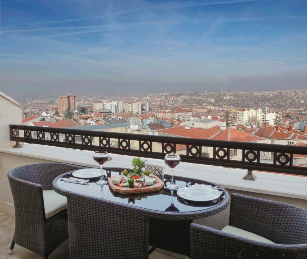 Cadence Design Hotel Ankara Extérieur photo