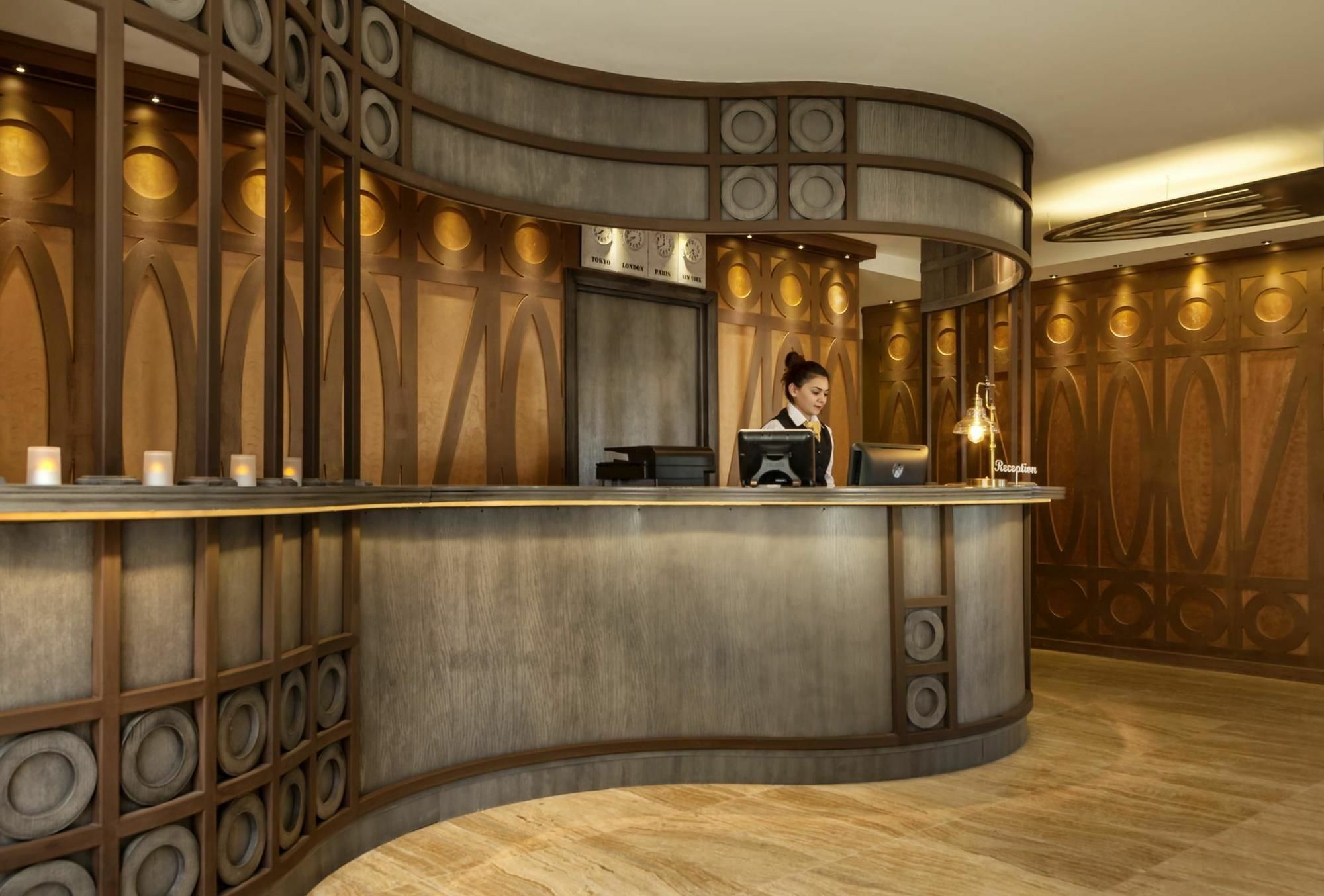 Cadence Design Hotel Ankara Extérieur photo