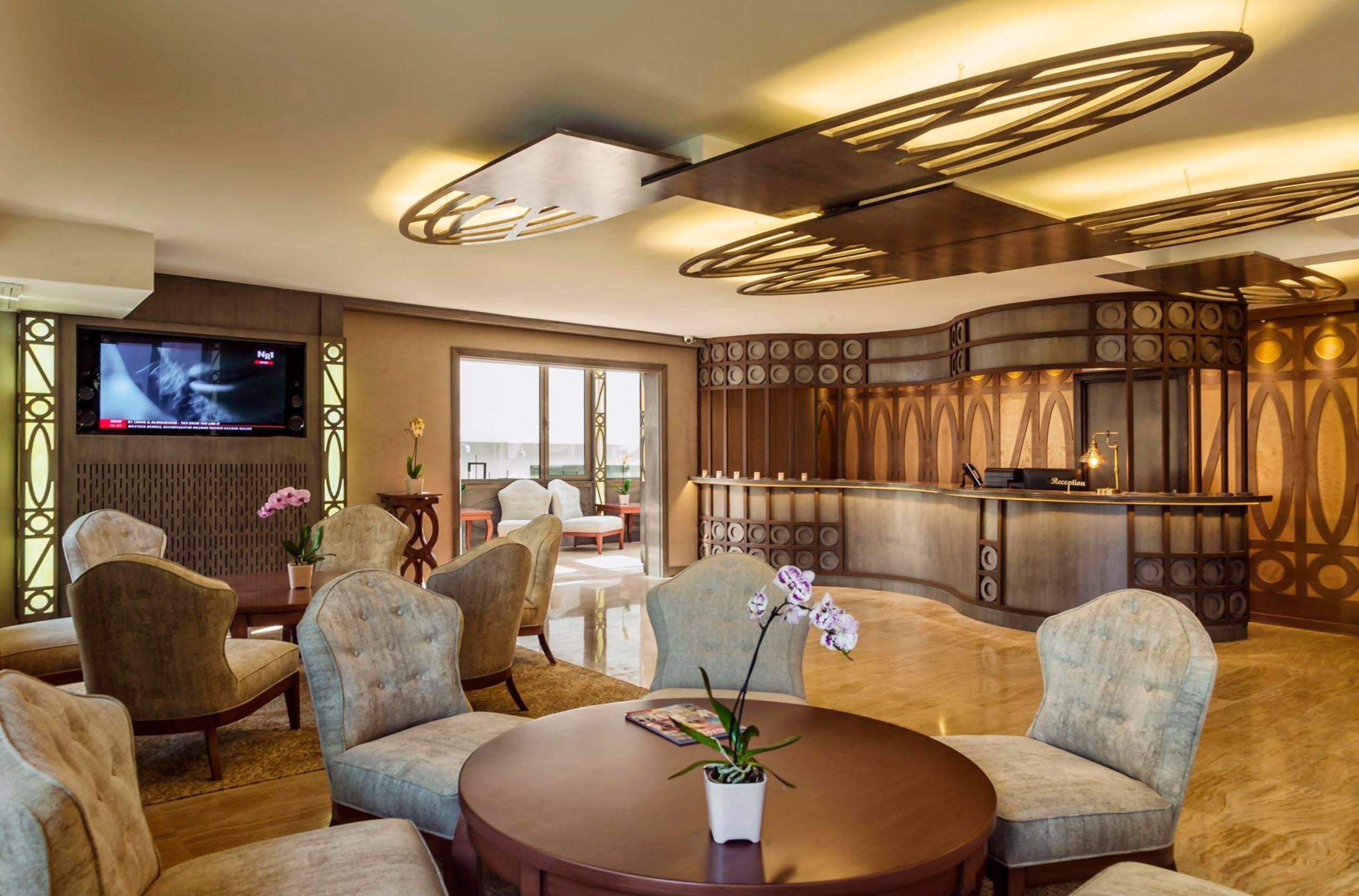 Cadence Design Hotel Ankara Extérieur photo